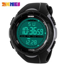 NEW 2019 skmei Man Sports watch Digital Wristwatches reloj hombre Big Dial Milit - £23.21 GBP