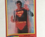 Superman II 2 Trading Card #42 Christopher Reeve - $1.97