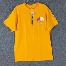 Fresh Vibes T-Shirt Men&#39;s Medium NWT Yellow 100% Cotton Adults Casual M - €9,78 EUR