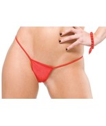 G String (Red;X-large) - $14.95