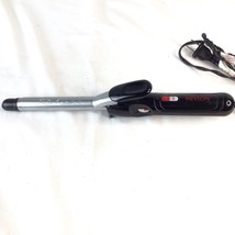 Revlon Perfect Heat Professional Hair Styling Curling Iron One Inch Barrel RV052 - £7.71 GBP