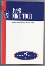 1998 Nike Tour Media Guide - £18.95 GBP