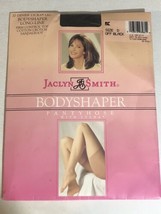 Jaclyn Smith Body shaper Pantyhose Size D Off Black With Lycra Sh2 - £7.82 GBP