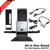 Dell OptiPlex 980 Small Form Factor All-in-One Monitor Stand Silver 3GD0... - $1,763.52 MXN
