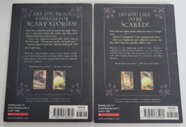 Scary Stories to Tell in the Dark &amp; More 2 Books Lot Alvin Schwartz Halloween - £6.33 GBP