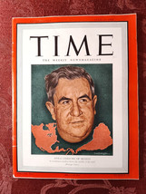 Time Magazine April 19 1943 Apr 4/19/43 Wwii Avila Comancho Of Mexico - £11.25 GBP