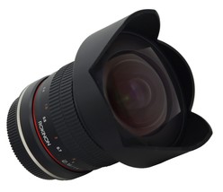 Rokinon 14mm F2.8 Wide Angle Lens for Canon EOS Digital SLR - FE14M-C - $391.99