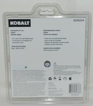 Kobalt 2636234 7 Inch Glass Tile Wet Diamond Circular Saw Blade image 2