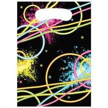 Creative Converting Glow Party Loot Bags Party Supplies, Multicolor - £32.18 GBP