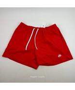Nike Sportswear Woven Lined Flow Shorts 6&quot; Athletic Shorts Sz 2XL Red DM... - £23.34 GBP