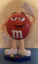 Collectible - Red M&amp;M Collectible M &amp; M Character Candy Dispenser  - £11.64 GBP