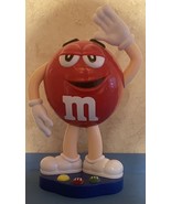 Collectible - Red M&amp;M Collectible M &amp; M Character Candy Dispenser  - £11.71 GBP