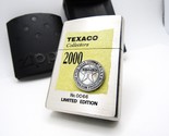 Texaco Collectors Limited No.0066 Zippo 1999 MIB Rare - £151.54 GBP