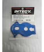 Integy Billet Machined Motor Plate Blue Compact for HPI 1/10 Scale Crawl... - $391.95 MXN