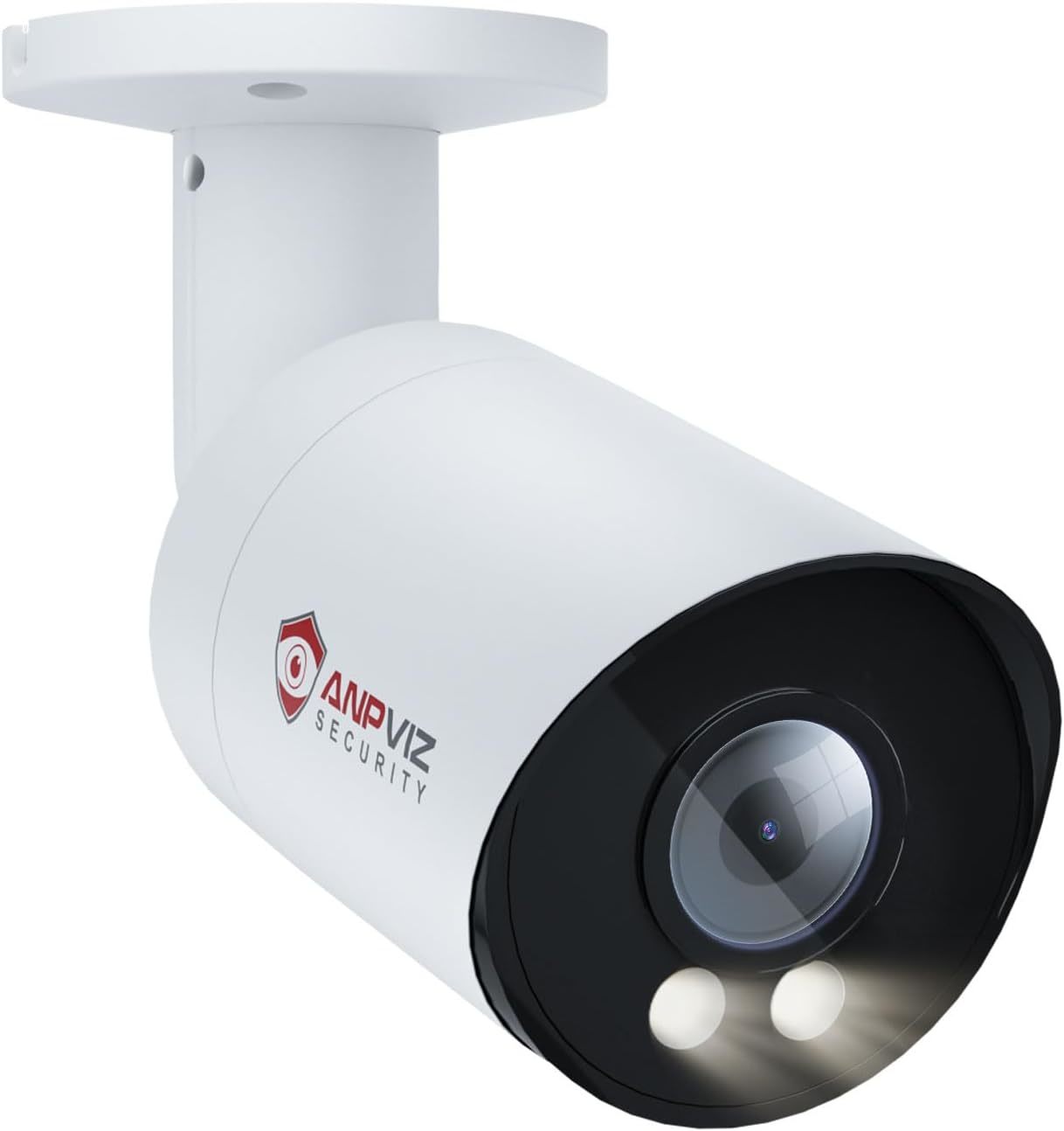 Anpviz 4K Poe Camera Outdoor, 8Mp Bullet Poe Ip Camera With, U Series - $96.99