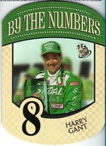 HARRY GANT 2010 PRESS PASS # 8/50 BY THE NUMBERS INSERT - £1.26 GBP