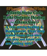 Atlantis Stone Code© Divine Energy Reiki Healing Services from AthenaAine - £118.52 GBP