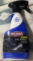 Weiman BBQ Gas Range Stove Top Grill Ceramic CLEANER &amp; DEGREASER 12oz Sp... - $8.59
