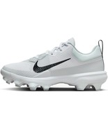 Size 10 Nike  Force Trout 9 Elite MCS Baseball Cleats White/Silver FZ290... - $1,233.91 MXN