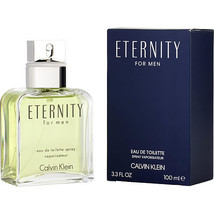 Eternity By Calvin Klein Edt Spray 3.4 Oz (New Packaging) - £41.46 GBP