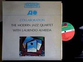 Modern Jazz Quartet &amp; Laurindo Almeida VG+/VG+ 1966 First Press - £31.94 GBP