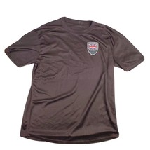 British Military Contingent Athletic Combat T-shirt Brown Sz M Nijmegen ... - $8.75