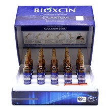 Bioxcin Quantum Bio-Activ Peptides Serum 45x6 ml B11 Anti Hair Loss Treatment - £27.61 GBP