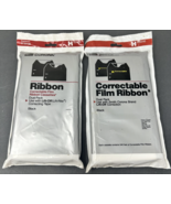 Lot of 2 Smith Corona Typewriter Black Correctable Film Ribbon Duo Pack ... - €12,26 EUR