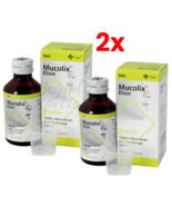 2 X Mucolic Elixir For Cold &amp; Cough Treatment 90ml - $490.00 MXN