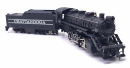 HO Scale Engine and Tender Chattanooga 638 Tyco Untested Train - $401.66 MXN
