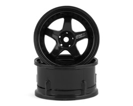 Drift Element 5 Spoke Drift Wheels Triple Black 2 Adjustable Offs Dsde005 - £26.79 GBP