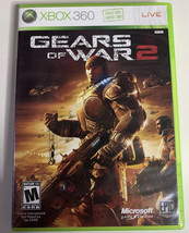 Gears of War 2 (Microsoft Xbox 360, 2008) With Case - $6.58