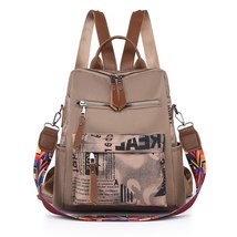 Women Backpack Purse Fashion Shoulder Backpack OxTravel Backpack Portable Anti-t - £37.56 GBP