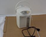 Used PANASONIC NC-EH30P Hot Water Boiler Dispenser (White) CHARCOAL LINED! - $47.99