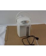 Used PANASONIC NC-EH30P Hot Water Boiler Dispenser (White) CHARCOAL LINED! - $47.99