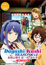 Dagashi Kashi DVD Complete Season 1 &amp; 2 (1-24) English DUB Ship From USA - £19.96 GBP