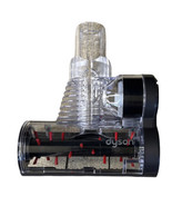 Dyson Mini Turbine Head Vacuum Attachment Clear Power Brush Tool - €14,32 EUR