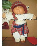 CABBAGE PATCH GIRL 1978-1982 Red/Brown Hair Brown Eyes Scottish Outfit M... - £109.31 GBP