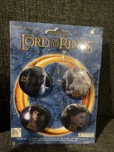 LOTR  The Return Of The King, Gandalf, Saruman, Frodo, Eowyn 4 Piece But... - $20.79