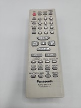 Panasonic Remote N2QAYB000137 Audio System Controller Tested Works - $10.48