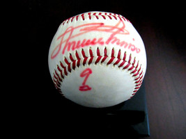 Minnie Minoso # 9 Chicago White Sox Hof Signed Auto Vintage Wilson Baseball Jsa - £117.33 GBP