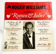 33 RPM LP Record Roger Williams Romeo &amp; Juliet Kapp Records KS-3610 - $4.94