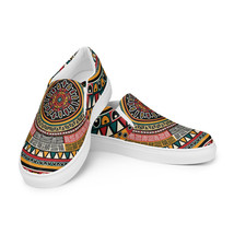 Back to the Roots African Design Women’s slip-on canvas shoes  - £59.01 GBP