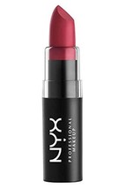 NYX Matte Lipstick - MLS16 Merlot (Pack of 1) - $14.99