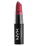 NYX Matte Lipstick - MLS16 Merlot (Pack of 1) - $285.40 MXN