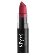 NYX Matte Lipstick - MLS16 Merlot (Pack of 1) - £11.71 GBP