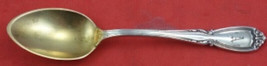 Wellington by Durgin Sterling Silver Demitasse Spoon Gold Washed 3 3/4&quot; ... - $34.65