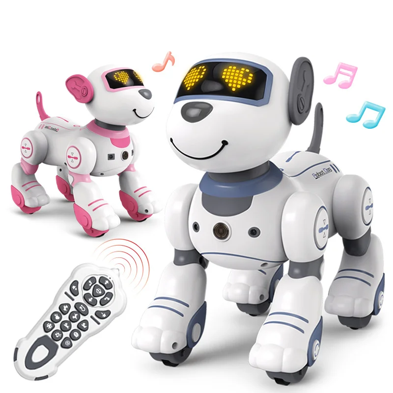 Robot Dog Remote Control Stunt Walking Dancing Electric Pet DogRemote Control - £42.93 GBP
