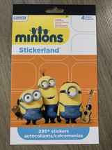 2015 Minions Movie Exclusive Sticker Pad Book Stickerland Licensed Stick... - £8.26 GBP