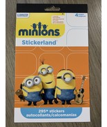 2015 Minions Movie Exclusive Sticker Pad Book Stickerland Licensed Stick... - £8.13 GBP